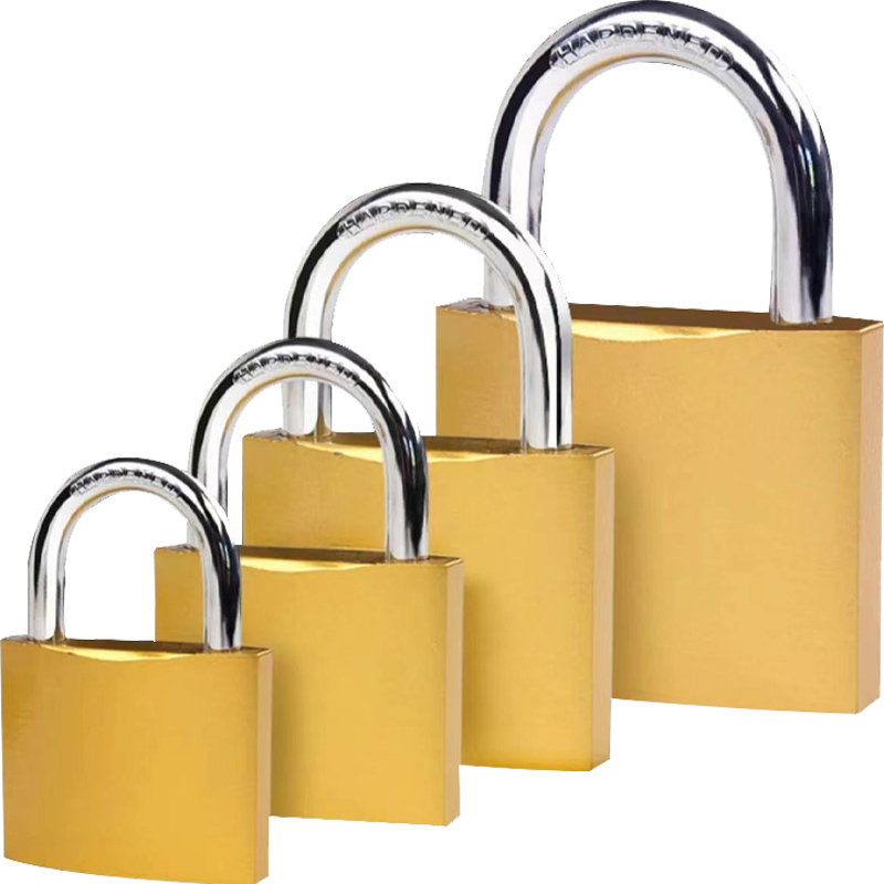 樊盛康 通开仿铜锁 25MM长梁 把