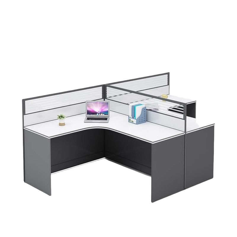 豫庄德工位办公桌T型组