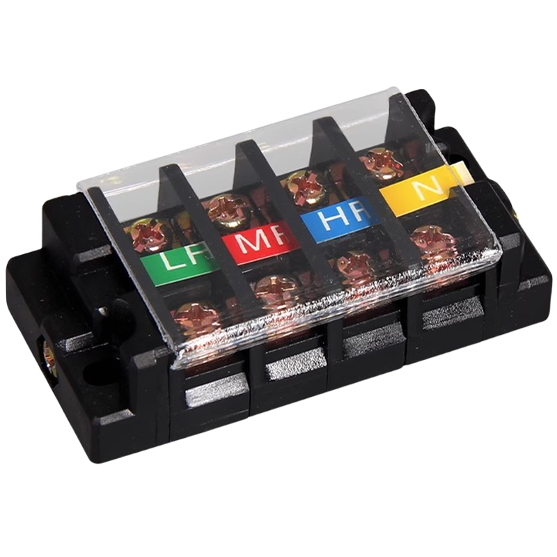 JIALELE 固定接线端子排 2003-12/个