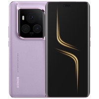 HONOR/荣耀Magic6 至臻版 16+1T版 天穹紫 第三代骁龙8旗舰芯 鸿雁卫星通信 1.8亿像素潜望长焦 5G手机