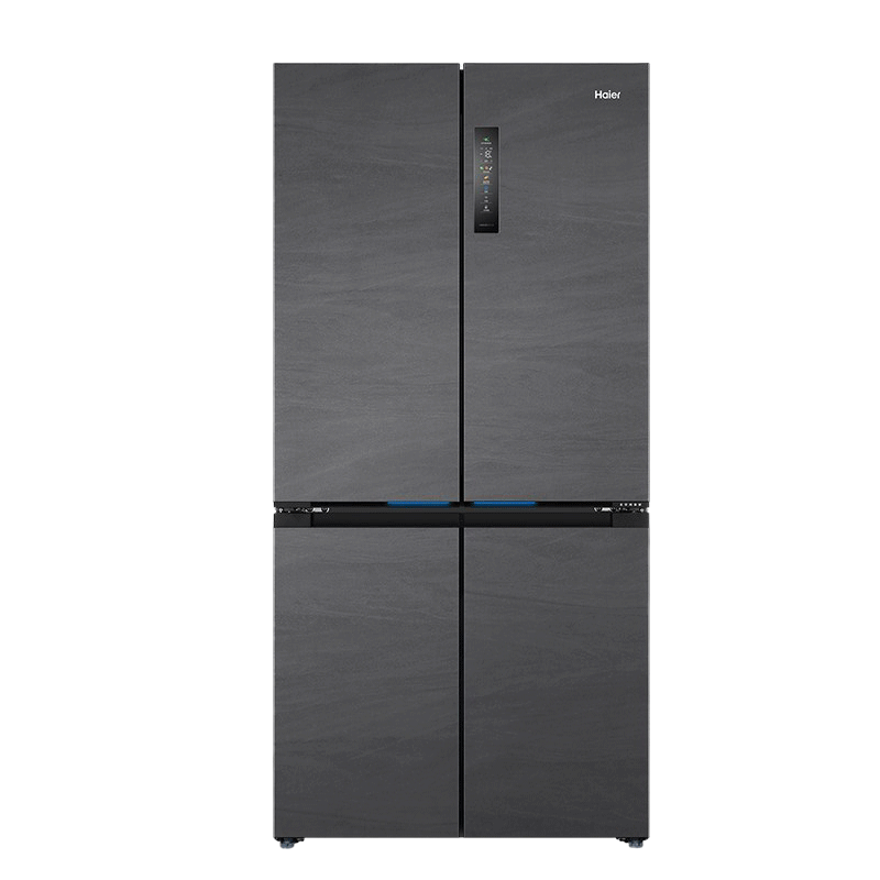 海尔(Haier) 十字对开冰箱526升双开四门家用一级全空间保鲜全嵌入智能电冰箱BCD-526WGHTD14S8U1