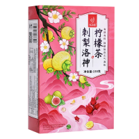 忆江南养生茶桂圆金桔柠檬玫瑰无花果刺梨洛神柠檬茶150g