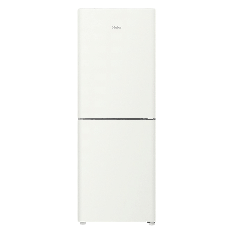 海尔(Haier)双门冰箱180L精致容量全面抗菌 金属底板 灵巧占地小 云柔米肤感面板 BCD-180LHC200GL