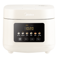 美的(Midea)电饭煲MB-3E61家用电饭锅多功能智能预约全自动3L大容量不粘抗菌涂层煮饭煮粥蛋糕柴火饭多功能锅