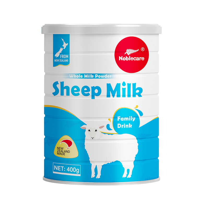 新西兰进口中老年人羊奶粉 纽羊高钙无蔗糖0添加老人营养健康绵羊奶粉早餐奶罐装400g