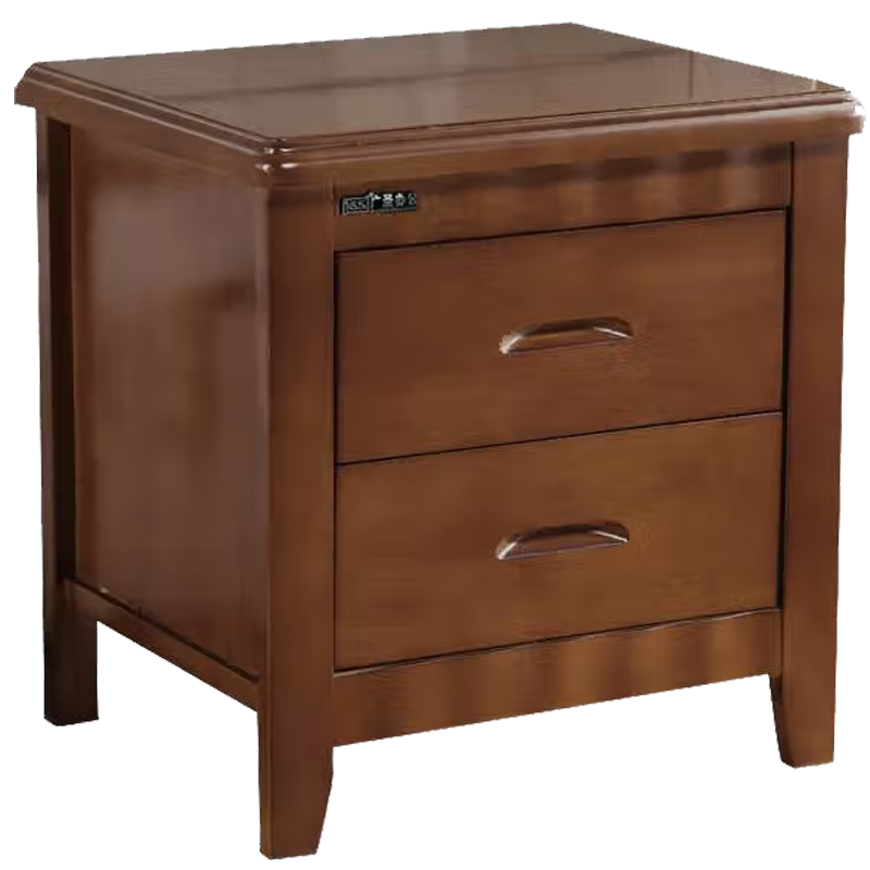 GS广圣 实木床头柜常规50*40*50cm T05 个