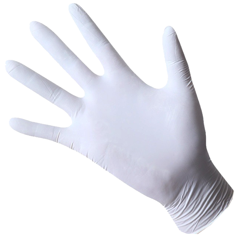 茂稔 一次性手套 丁腈手套 白色手套 S盒