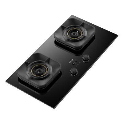 华帝(vatti) JZT-ZJ530燃气灶双眼灶龙卷火5.2KW 70%热效率 5档精控火力 烟灶联动
