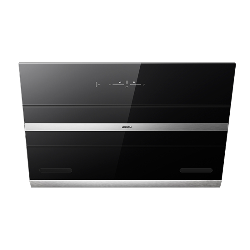 老板(ROBAM)吸油烟机 侧吸式触控式23.5立方大吸力抽油烟机单机 创意挥手爆炒一级能效CXW-260-27A3H