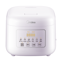 美的(Midea)电饭煲MB-RE3040电饭锅3升不粘内胆家用蒸煮煲汤蛋糕多功能智能预约煮饭锅