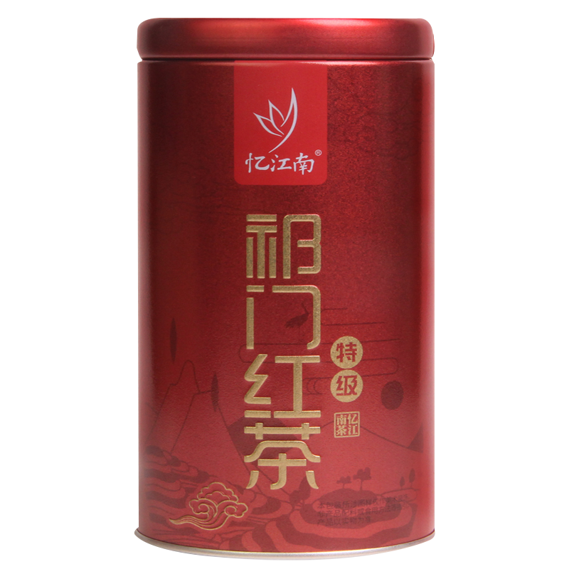忆江南茶叶红茶香浓醇厚鲜甜爽口祁门红茶125g