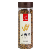 忆江南茶叶烘焙大麦茶浓香型养生茶五谷茶瓶装大麦茶180g