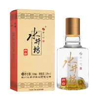 水井坊井台 小酒版 52度100ml*1瓶 浓香型白酒 收藏送礼口粮 2970