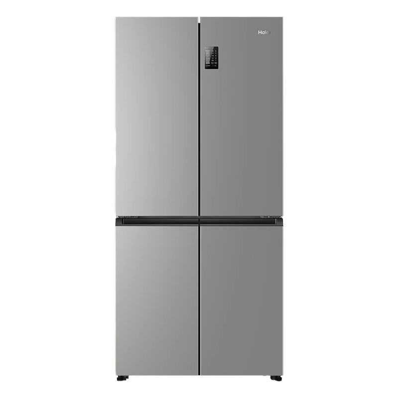 海尔(Haier)十字对开门冰箱539L容量四开门黑金净化三档变温一级变频风冷无霜 BCD-539WGHTDEDH9U1
