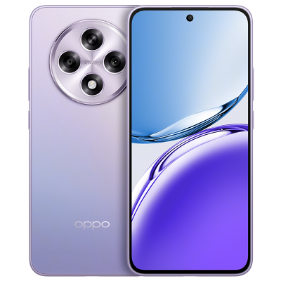 OPPO A3i Plus 冷晶紫 12GB+512GB 全新耐用战神 超硬核抗摔耐磨 OLED超亮阳光屏 满级生活防水