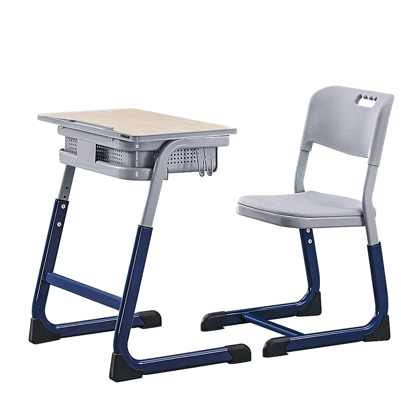 GS广圣 办公桌学习桌课桌椅培训桌椅教室1桌1椅 JX021 套