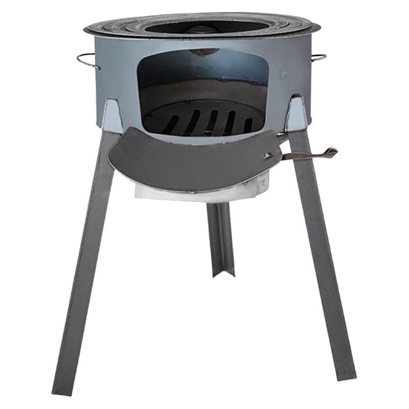 尚烤佳柴火灶不挑燃料加大添柴口炉圈可调节柴火灶SKJ-V-12
