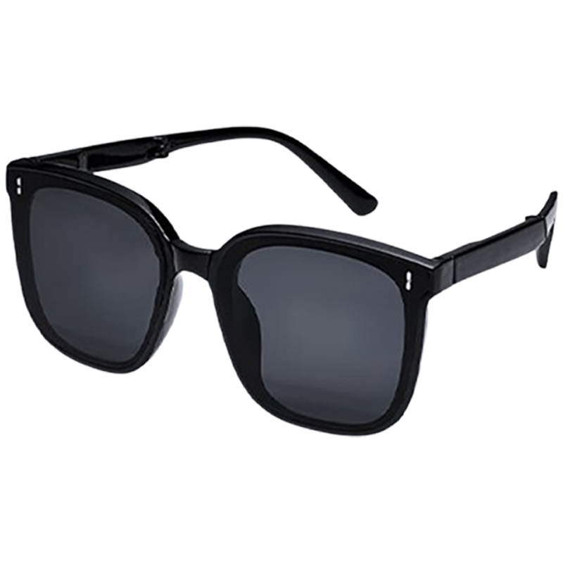 尚烤佳折叠眼镜高效滤光平面前框大镜片超轻质感墨镜SKJ-681