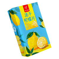忆江南养生茶冻干柠檬片独立小包装水果茶蜂蜜冻干柠檬120g