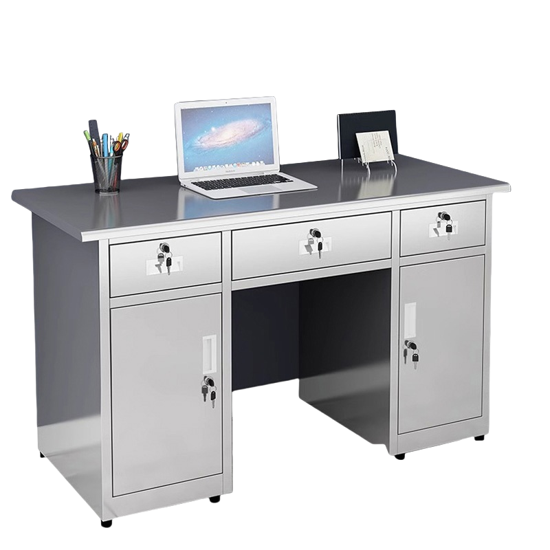 豫庄德电脑桌不锈钢张