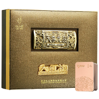 忆江南茶叶特级大红袍茶叶礼盒装岩茶天尊大红袍225g
