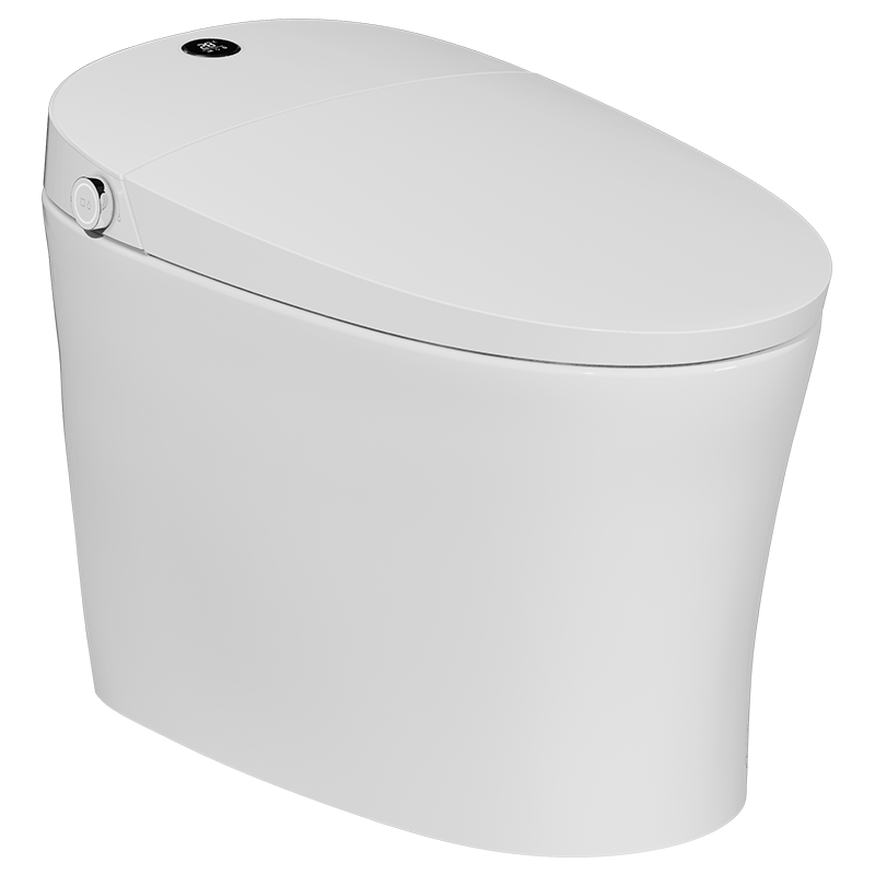 瑞尔特(R&T)智能马桶FX3高清数显触媒除臭自动翻盖脚感翻圈节水双冲智能马桶