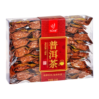 忆江南茶叶普洱熟茶散装茶叶普洱茶塑盒200g