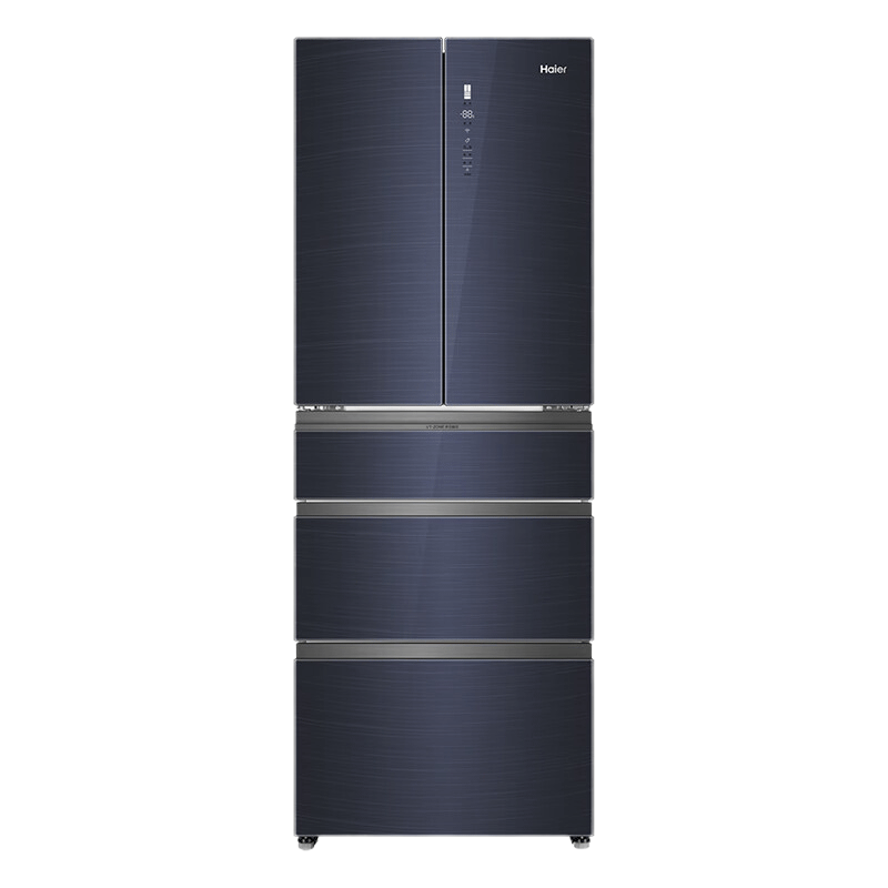 海尔(Haier)法式多门冰箱 421升容量 风冷无霜 一级能效 干湿分储 变频 嵌入式冰箱 BCD-421WFCQ