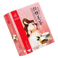 忆江南红糖姜茶生姜丝红糖姜汁养生茶盒装红糖姜茶120g
