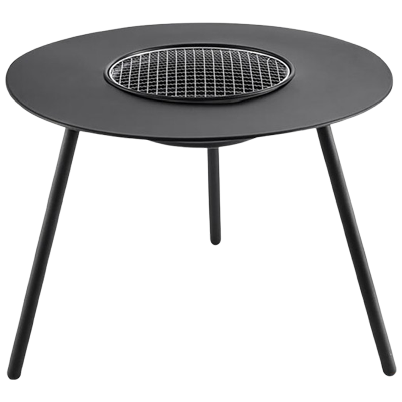 尚烤佳围炉拆卸便捷置物桌面分体设计方便清洗围炉SKJ-V-49