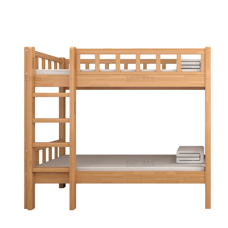 GS广圣双层床高低床上下铺1.2米 T1312 张