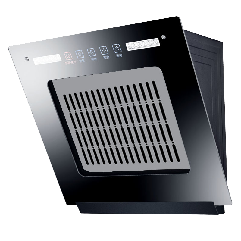 东映之画公寓吸油烟机小型38500抽油烟机侧吸式厨房家用出租房单灶油烟机 500mm按键标配