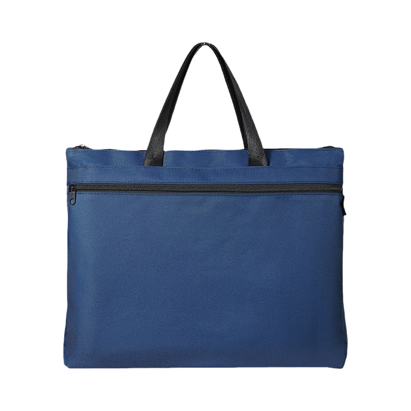 齐心 A8160 手提收纳袋 蓝