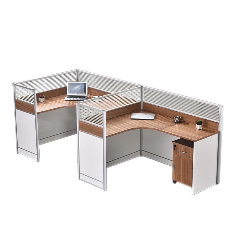 圣承启 屏风工位 含2柜张