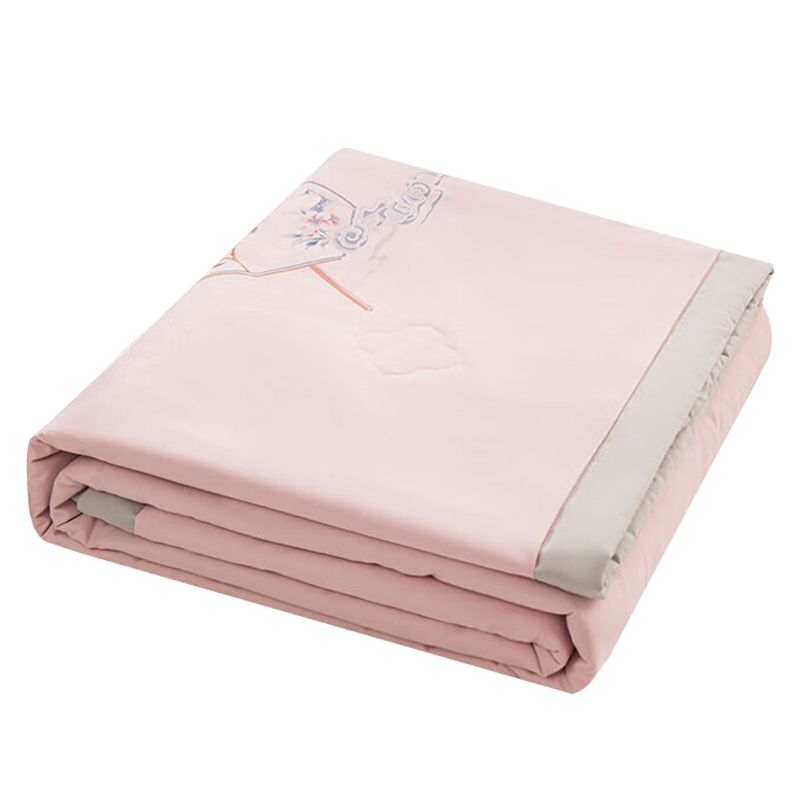 多喜爱夏被春拂晓清爽透气柔软亲肤磨绒轻颜系列203*229cm