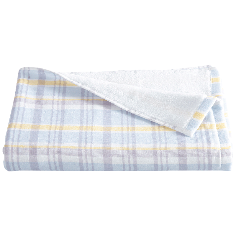 多喜爱浴巾全棉面料蓬松柔软吸湿透气柔绵浴巾140*70cm(颜色随机)