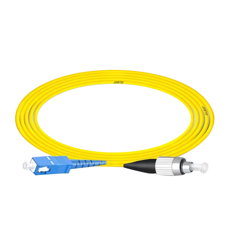 JSBTIF光纤跳线单模尾纤FC-SC/条(5M)