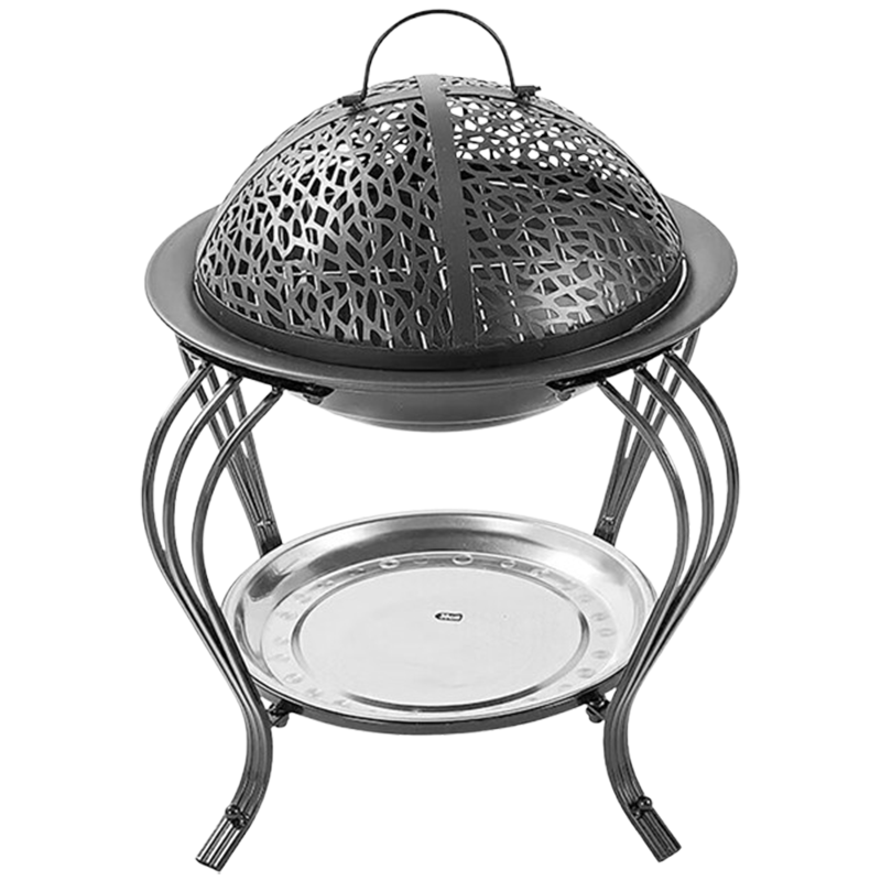 尚烤佳围炉精美雕花炉盖拆卸便捷分体设计超大烤区SKJ-V-21