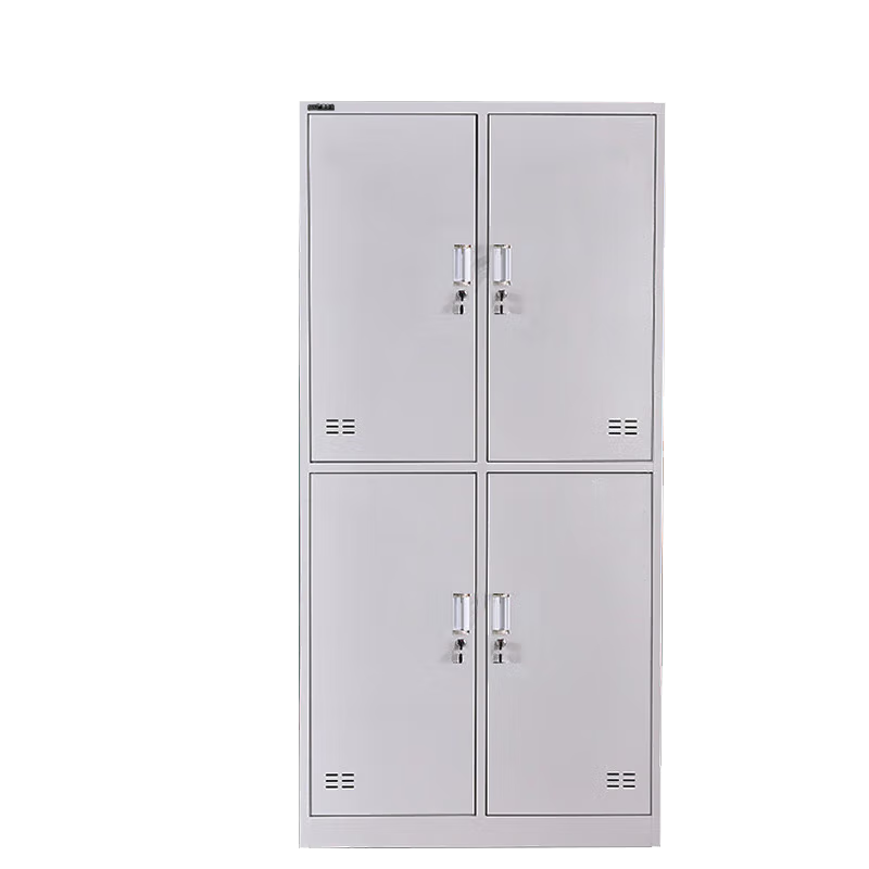GS广圣 四门更衣柜铁皮柜储物柜YG035 个