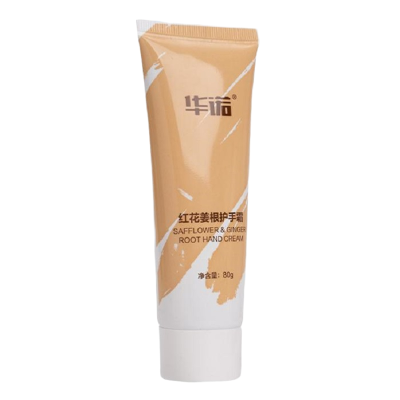 华诺冬季防冻防裂系列 红花姜根护手霜 80g/支