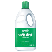 蓝月亮消毒液地板玩具家居衣物消毒84消毒液1.2kg*6瓶(包装随机)