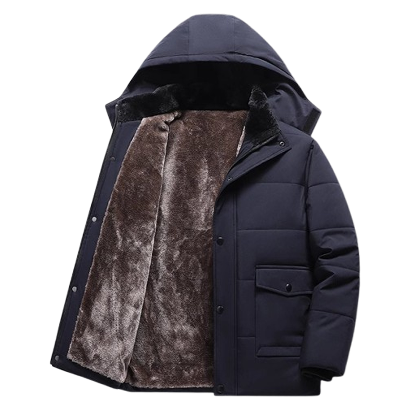 复岚 加厚棉服中款 160-190/件