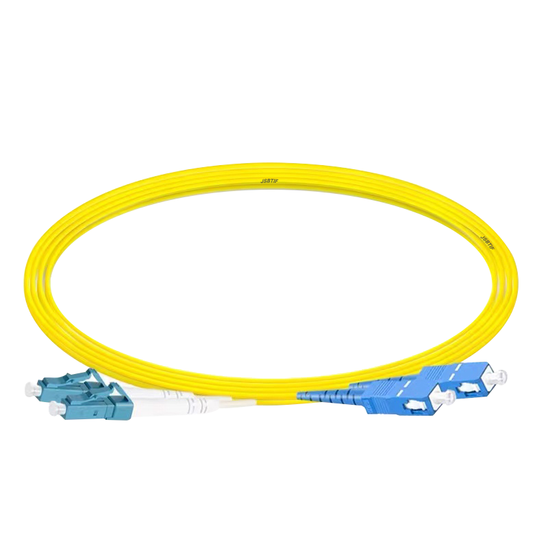 JSBTIF光纤跳线单模尾纤SC-LC/条(30M)