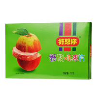 好想你枣片暖心滋养枣香四溢即食口香糖式儿童零食野酸味枣片280g*2盒