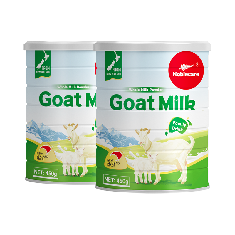 纽羊新西兰进口中老年人纯山羊奶粉 高钙无蔗糖0添加营养品老人奶粉罐装450g买1送1