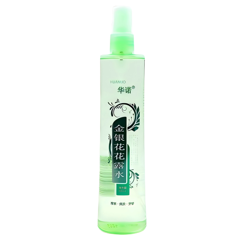 华诺金银花花露水 195ml/瓶 自然清香舒爽夏日