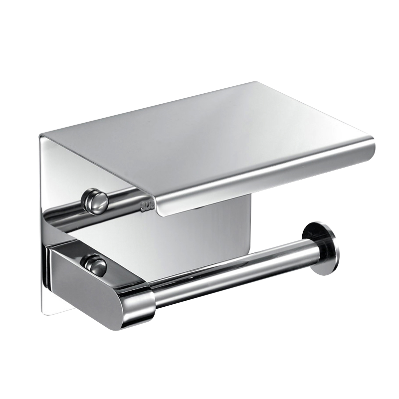 中盈惠彩 不锈钢卷纸架 BXGJZJ02 120*125*37mm 1个