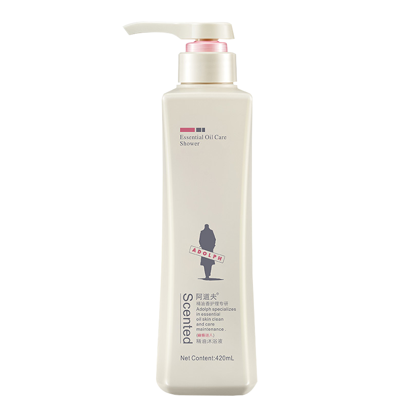 阿道夫沐浴露幽香迷人420ml*3香氛沐浴液嫩滑男女通用水润沐浴乳(有效期到25年10月)