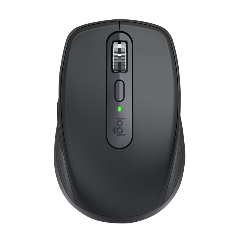 罗技(Logitech) MX Anywhere 3S无线鼠标-石墨黑