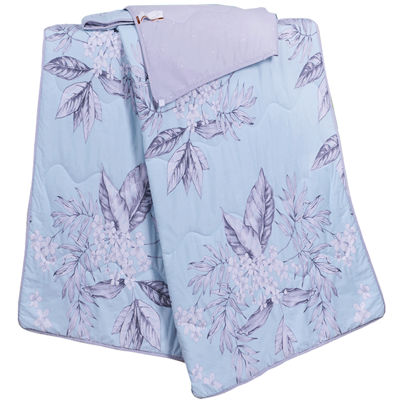 多喜爱夏被仲夏之蓝清爽亲肤高密全棉斜纹面料152*218cm